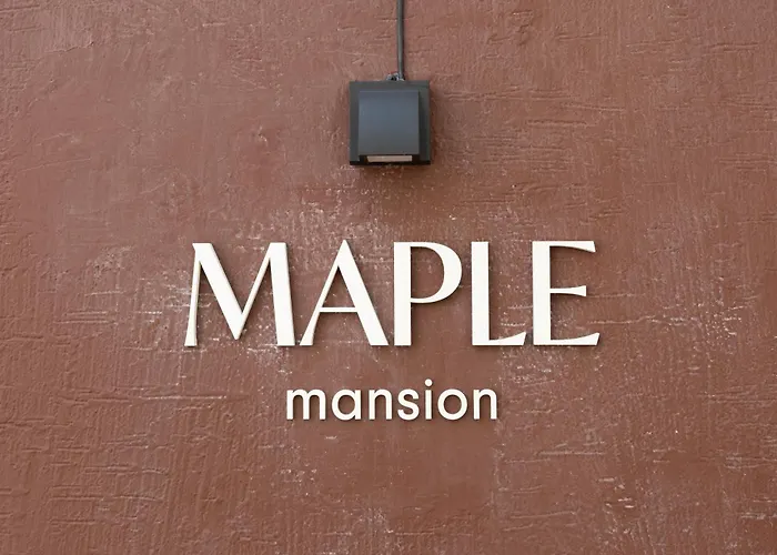 Maple Mansion Hongdae 招待所 首爾