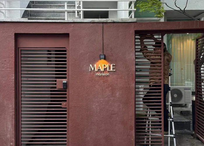 Maple Mansion Hongdae 招待所 *